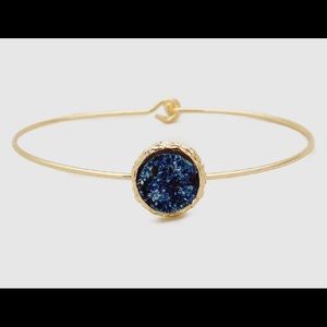 🦋NWT Druzy Wire Closure Bangle Bracelets🦋